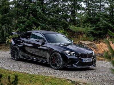 Używany BMW M2 550 KM (404 kW) 2018 Czarny (metalik) Coupe