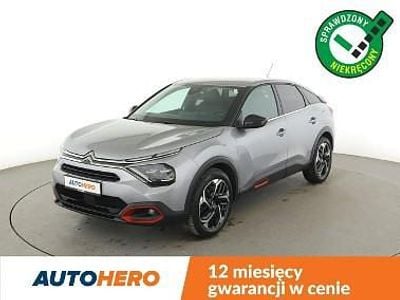 Używany Citroën C4 131 KM (96 kW) 2020 Szary Sedan/Limuzyna