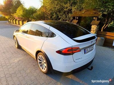 Używany Tesla Model X 2017 Biały SUV