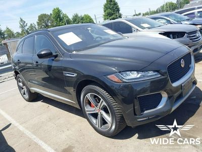 Czarny (metalik) Używany 2018 Jaguar F-Pace SUV | 64 800 zł