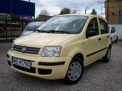 używany Fiat Panda KLIMATYZACJA + super stan II (2003-2012)