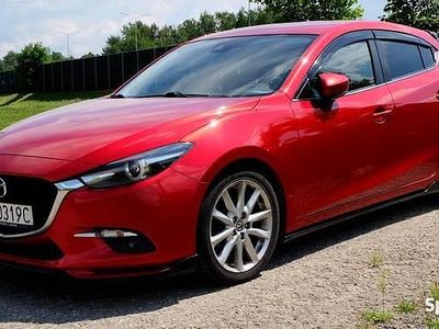 Używany Mazda 3 2017