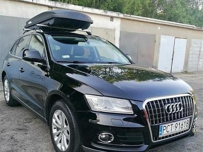 Czarny Używany 2016 Audi Q5 SUV | 57 000 zł (Super Cena)