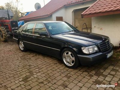 używany Mercedes 500 W140klasyk