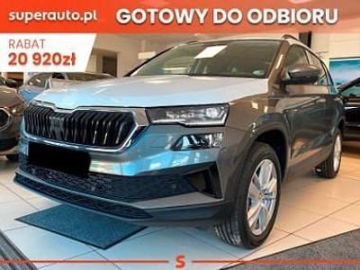 Szary Nowe 2025 Skoda Karoq SUV | 131 980 zł (Uczciwa cena)