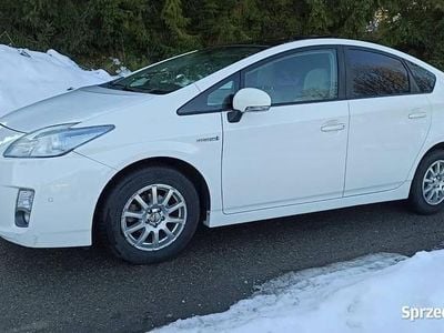 Biały Używany 2010 Toyota Prius Hatchback | 29 900 zł