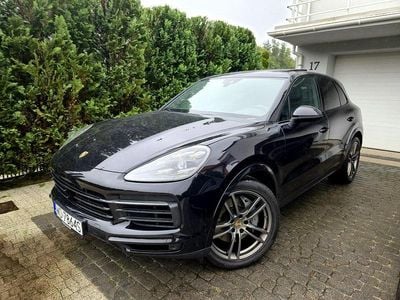 Używany Porsche Cayenne S 440 KM (323 kW) 2018 Czarny (metalik) SUV