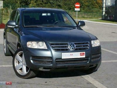 Grafitowy Używany 2004 VW Touareg Highline SUV | 38 900 zł