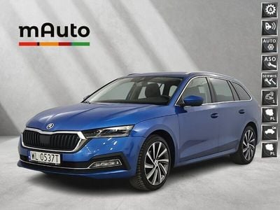 Używany Skoda Octavia Style 150 KM (110 kW) 2021 Niebieski (metalik) Kombi