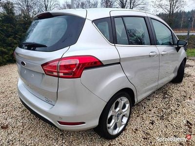 Srebrny Używany 2012 Ford B-MAX Minivan | 21 500 zł (Uczciwa cena)