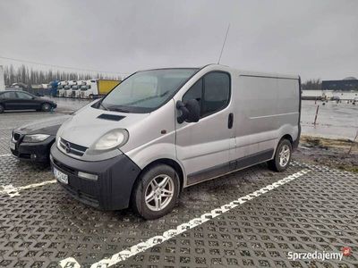 używany Opel Vivaro 1.9