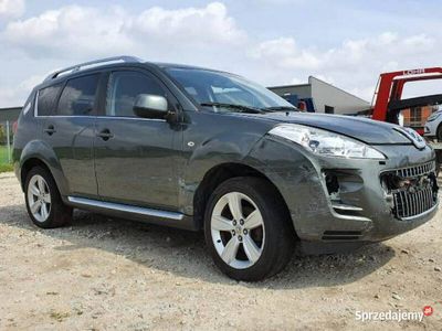 używany Peugeot 4007 2.2dm 156KM 2009r. 178 653km