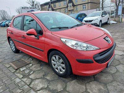 Używany Peugeot 207 68 KM (50 kW) 2010 Czerwony Hatchback