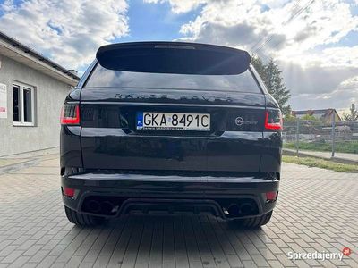 Używany Land Rover Range Rover SVR 550 KM (404 kW) 2015 Czarny SUV