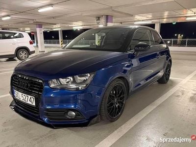 Granatowy Używany 2014 Audi A1 S-Line Hatchback | 33 500 zł (Dobra cena)