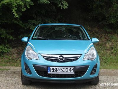 Używany Opel Corsa Satellite 2011 Niebieski Hatchback