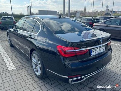 używany BMW 730L d xDrive Salon PL Bezwypadkowy Serwis ASO Idealny