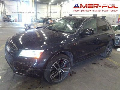 Używany Audi SQ5 Premium Plus 354 KM (260 kW) 2017 Niebieski ciemny SUV