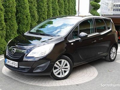 Czarny (metalik) Używany 2011 Opel Meriva Minivan | 20 900 zł (Uczciwa cena)