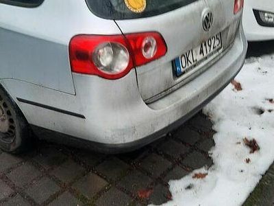 Używany VW Passat 2007 Srebrny Kombi