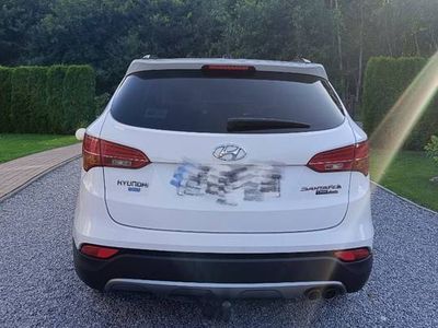 Używany Hyundai Santa Fe 2013 Biały SUV