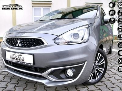 Używany Mitsubishi Space Star 85 KM (62 kW) 2017 Szary Hatchback