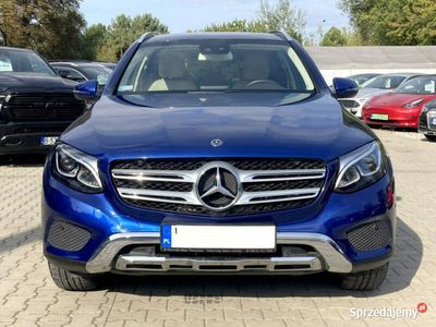 używany Mercedes GLC220 2.1dm 170KM 2017r. 101 600km