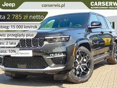 Używany Jeep Grand Cherokee Summit 388 KM (285 kW) 2024 Niebieski ciemny (metalik, perła) SUV