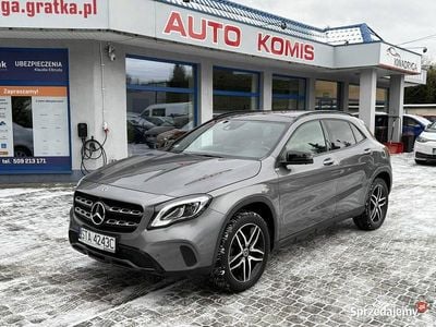 Używany Mercedes GLA220 136 KM (100 kW) 2018 Grafitowy SUV