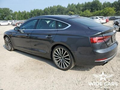 Szary Używany 2018 Audi A5 S-Line Coupe | 59 300 zł
