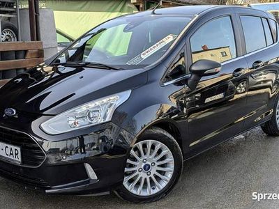 Używany Ford B-MAX 101 KM (74 kW) 2013 Czarny (metalik) Minivan