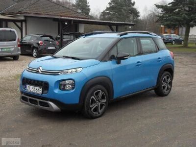 Niebieski Używany 2019 Citroën C3 Aircross SUV | 46 900 zł