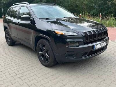 Używany Jeep Cherokee 2016 Czarny SUV