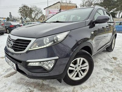 Używany Kia Sportage 136 KM (100 kW) 2013 Szary (metalik) SUV
