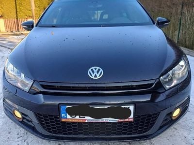 Czarny Używany 2009 VW Scirocco Coupe | 22 800 zł (Dobra cena)