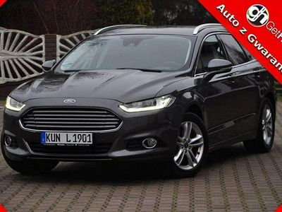 Używany Ford Mondeo 210 KM (154 kW) 2015 Szary (metalik) Kombi