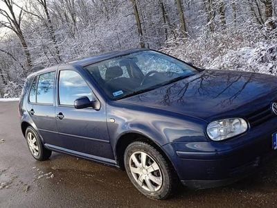 Używany VW Golf IV 1998 Granatowy Sedan/Limuzyna