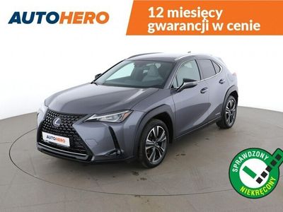 używany Lexus UX 2dm 152KM 2020r. 53 420km