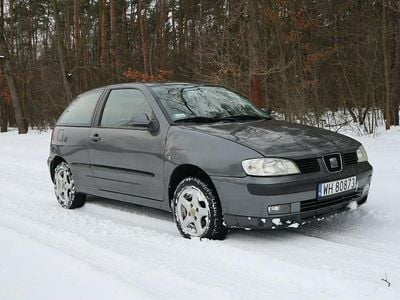 Używany Seat Ibiza 60 KM (44 kW) 2002 Szary Hatchback