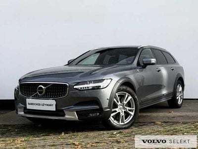 Szary Używany 2017 Volvo V90 CC Kombi | 89 900 zł
