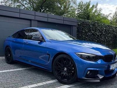 Używany BMW 420 M Sport 2015 Niebieski Sedan/Limuzyna