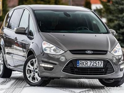 Szary Używany 2013 Ford S-MAX S Minivan | 38 900 zł (Uczciwa cena)