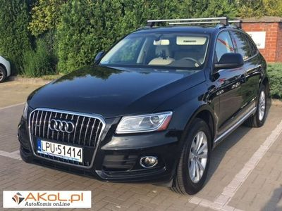 używany Audi Q5 2dm 220KM 2014r. 29 650km