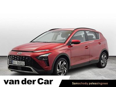 Bordowy Używany 2022 Hyundai Bayon SUV | 64 900 zł (Uczciwa cena)