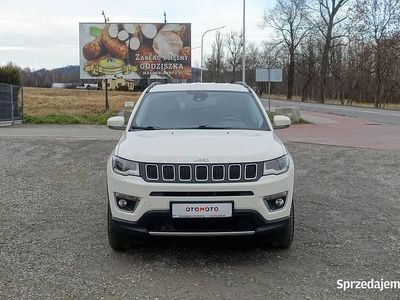 Biały Używany 2019 Jeep Compass Limited SUV | 53 800 zł (Super Cena)