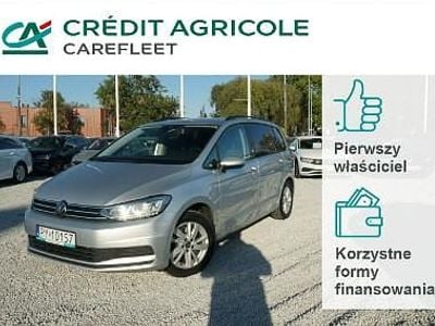 Używany VW Touran Comfortline 150 KM (110 kW) 2022 Srebrny Minivan