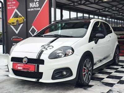 Używany Fiat Punto Abarth 155 KM (114 kW) 2009 Biały Hatchback