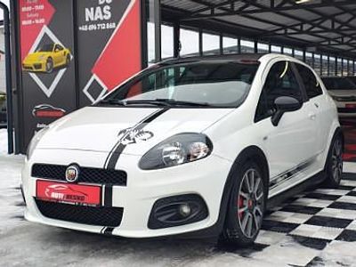 Używany Fiat Punto Abarth 114 KM (83 kW) 2009 Biały Hatchback