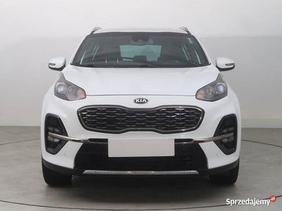 Używany Kia Sportage 136 KM (100 kW) 2019 Biały SUV