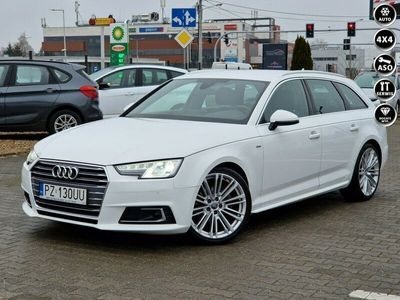 używany Audi A4 2dm 190KM 2017r. 244 950km